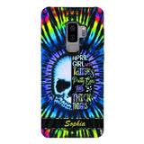 Personalized April Girl With Tattoos  Phone Case Printed 25MAR-HQ29