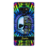 Personalized April Girl With Tattoos  Phone Case Printed 25MAR-HQ29
