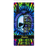 Personalized April Girl With Tattoos  Phone Case Printed 25MAR-HQ29