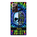 Personalized April Girl With Tattoos  Phone Case Printed 25MAR-HQ29