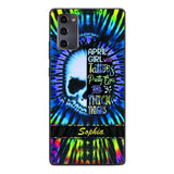 Personalized April Girl With Tattoos  Phone Case Printed 25MAR-HQ29