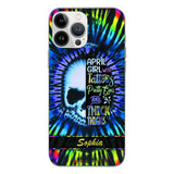 Personalized April Girl With Tattoos  Phone Case Printed 25MAR-HQ29