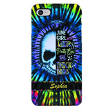 Personalized June Girl With Tattoos  Phone Case Printed 25MAR-HQ29