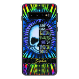 Personalized June Girl With Tattoos  Phone Case Printed 25MAR-HQ29