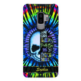 Personalized June Girl With Tattoos  Phone Case Printed 25MAR-HQ29