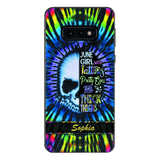 Personalized June Girl With Tattoos  Phone Case Printed 25MAR-HQ29
