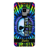 Personalized June Girl With Tattoos  Phone Case Printed 25MAR-HQ29