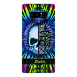 Personalized June Girl With Tattoos  Phone Case Printed 25MAR-HQ29