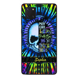 Personalized May Girl With Tattoos  Phone Case Printed 25MAR-HQ29