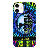 Personalized May Girl With Tattoos  Phone Case Printed 25MAR-HQ29