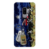 DH Personalized Australian Soldier Phone Case Printed 25MAR-DT29