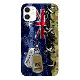 DH Personalized Australian Soldier Phone Case Printed 25MAR-DT29