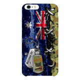 DH Personalized Australian Soldier Phone Case Printed 25MAR-DT29