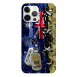 DH Personalized Australian Soldier Phone Case Printed 25MAR-DT29