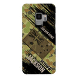 Personalized Australian Army Veteran Camo Phone Case Printed QTDT2903