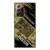 Personalized Australian Army Veteran Camo Phone Case Printed QTDT2903