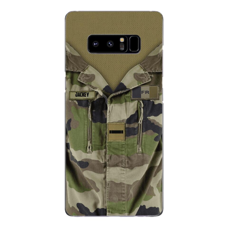 Personalized French Army Camo Phone Case Printed 22MAR-HQ30