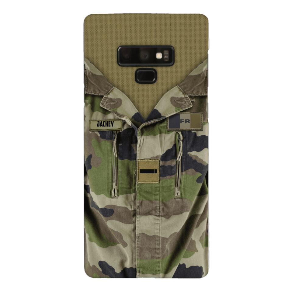 Personalized French Army Camo Phone Case Printed 22MAR-HQ30