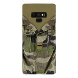 Personalized French Army Camo Phone Case Printed 22MAR-HQ30