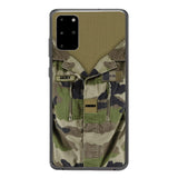 Personalized French Army Camo Phone Case Printed 22MAR-HQ30