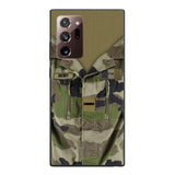 Personalized French Army Camo Phone Case Printed 22MAR-HQ30