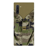 Personalized French Army Camo Phone Case Printed 22MAR-HQ30