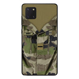 Personalized French Army Camo Phone Case Printed 22MAR-HQ30