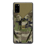 Personalized French Army Camo Phone Case Printed 22MAR-HQ30