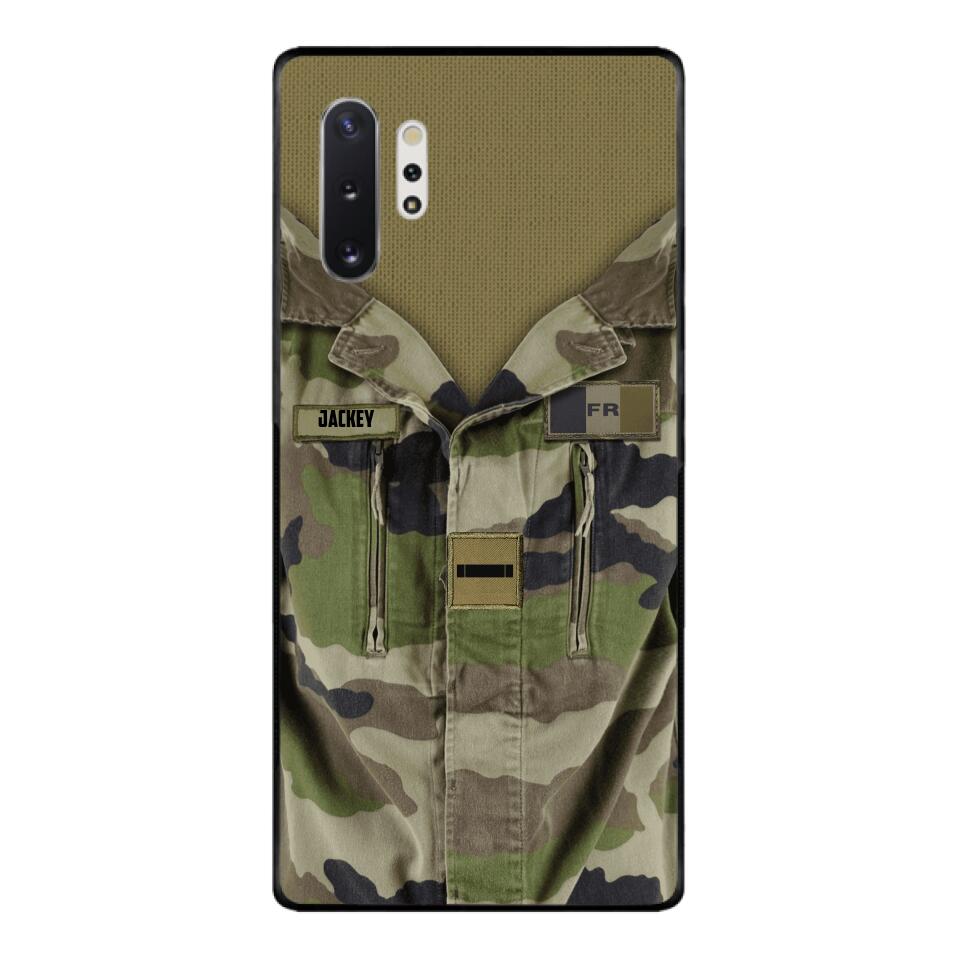 Personalized French Army Camo Phone Case Printed 22MAR-HQ30