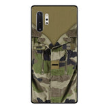 Personalized French Army Camo Phone Case Printed 22MAR-HQ30