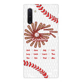 Personalized Baseball Grandma Phone Case Printed T3Q 2903