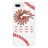 Personalized Baseball Grandma Phone Case Printed T3Q 2903
