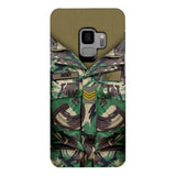 Personalized Portuguese Army Camo Phone Case Printed 22MAR-HQ30