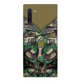 Personalized Portuguese Army Camo Phone Case Printed 22MAR-HQ30