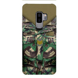 Personalized Portuguese Army Camo Phone Case Printed 22MAR-HQ30