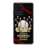 Personalized Baseball Grandma Phone Case Printed V3Q 2903
