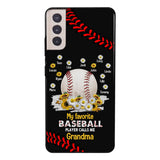 Personalized Baseball Grandma Phone Case Printed V3Q 2903