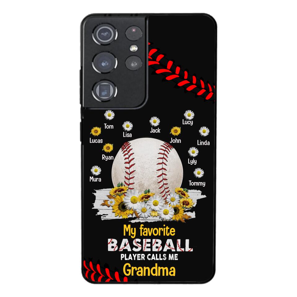 Personalized Baseball Grandma Phone Case Printed V3Q 2903