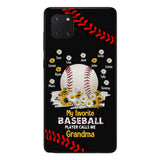 Personalized Baseball Grandma Phone Case Printed V3Q 2903