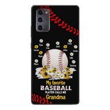 Personalized Baseball Grandma Phone Case Printed V3Q 2903