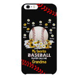 Personalized Baseball Grandma Phone Case Printed V3Q 2903
