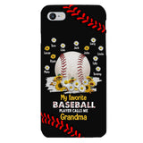 Personalized Baseball Grandma Phone Case Printed V3Q 2903