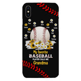 Personalized Baseball Grandma Phone Case Printed V3Q 2903
