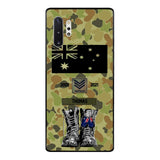 Personalized Australian Army Camo Phone Case Printed QTDT3003