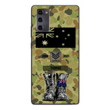 Personalized Australian Army Camo Phone Case Printed QTDT3003