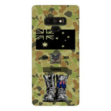 Personalized Australian Army Camo Phone Case Printed QTDT3003