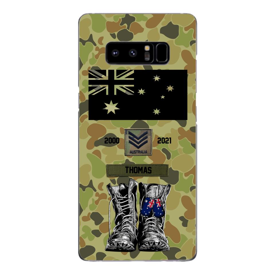 Personalized Australian Army Camo Phone Case Printed QTDT3003