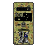 Personalized Australian Army Camo Phone Case Printed QTDT3003