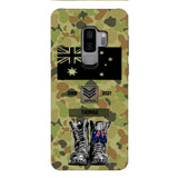 Personalized Australian Army Camo Phone Case Printed QTDT3003