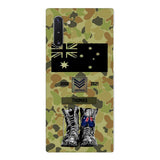 Personalized Australian Army Camo Phone Case Printed QTDT3003